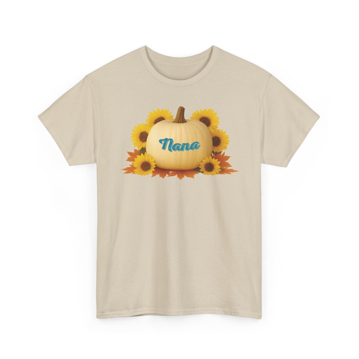 Adult T-shirt - Pumpkin (Nana)