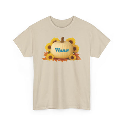 Adult T-shirt - Pumpkin (Nana)