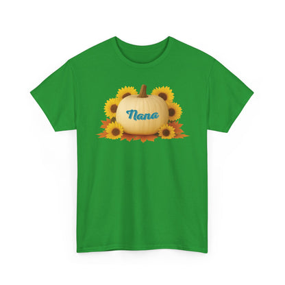 Adult T-shirt - Pumpkin (Nana)