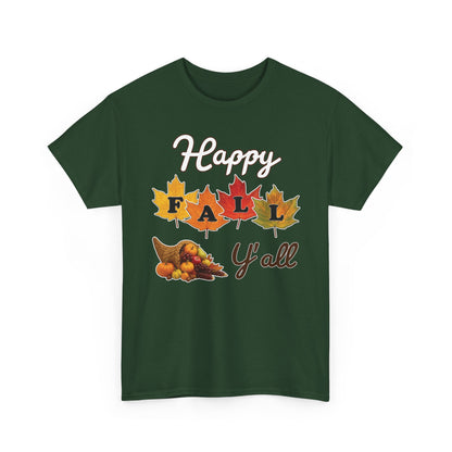 Youth T-shirt - Happy Fall Y’all
