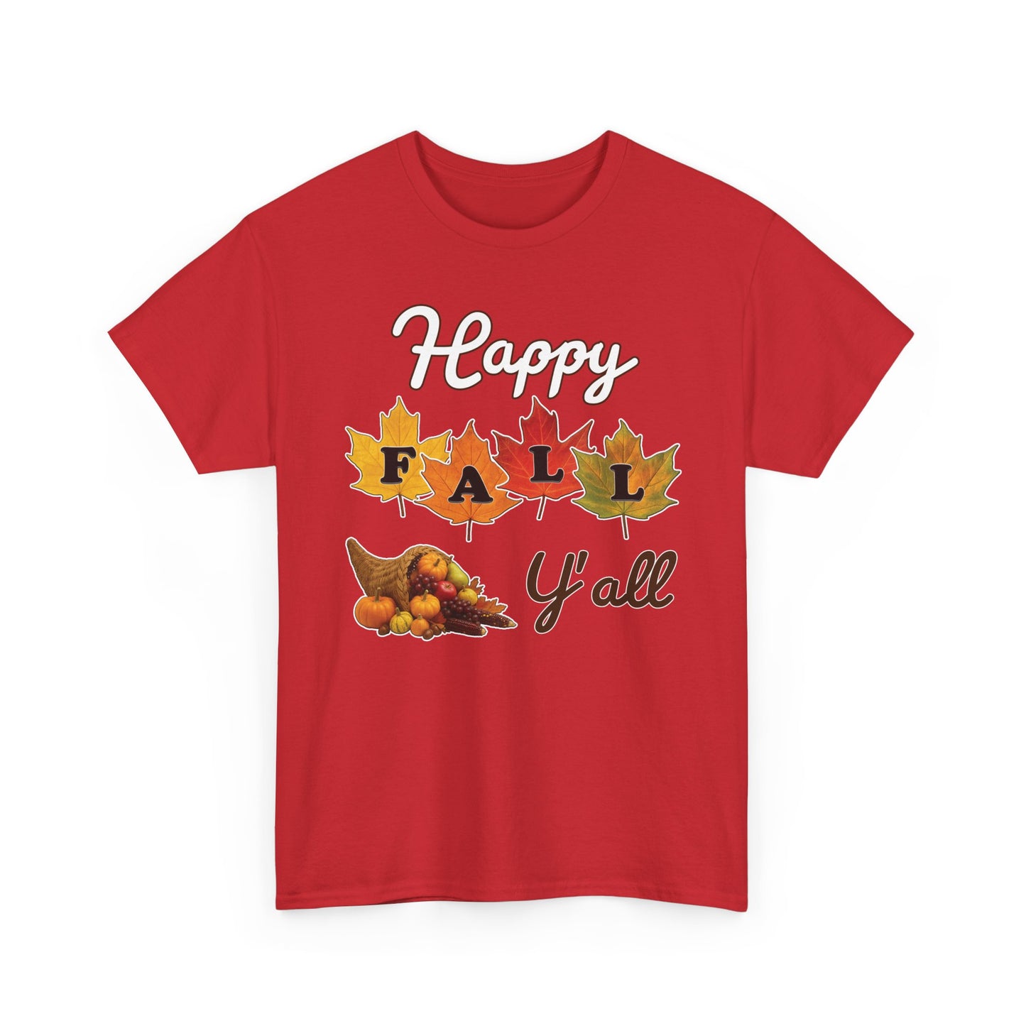 Youth T-shirt - Happy Fall Y’all