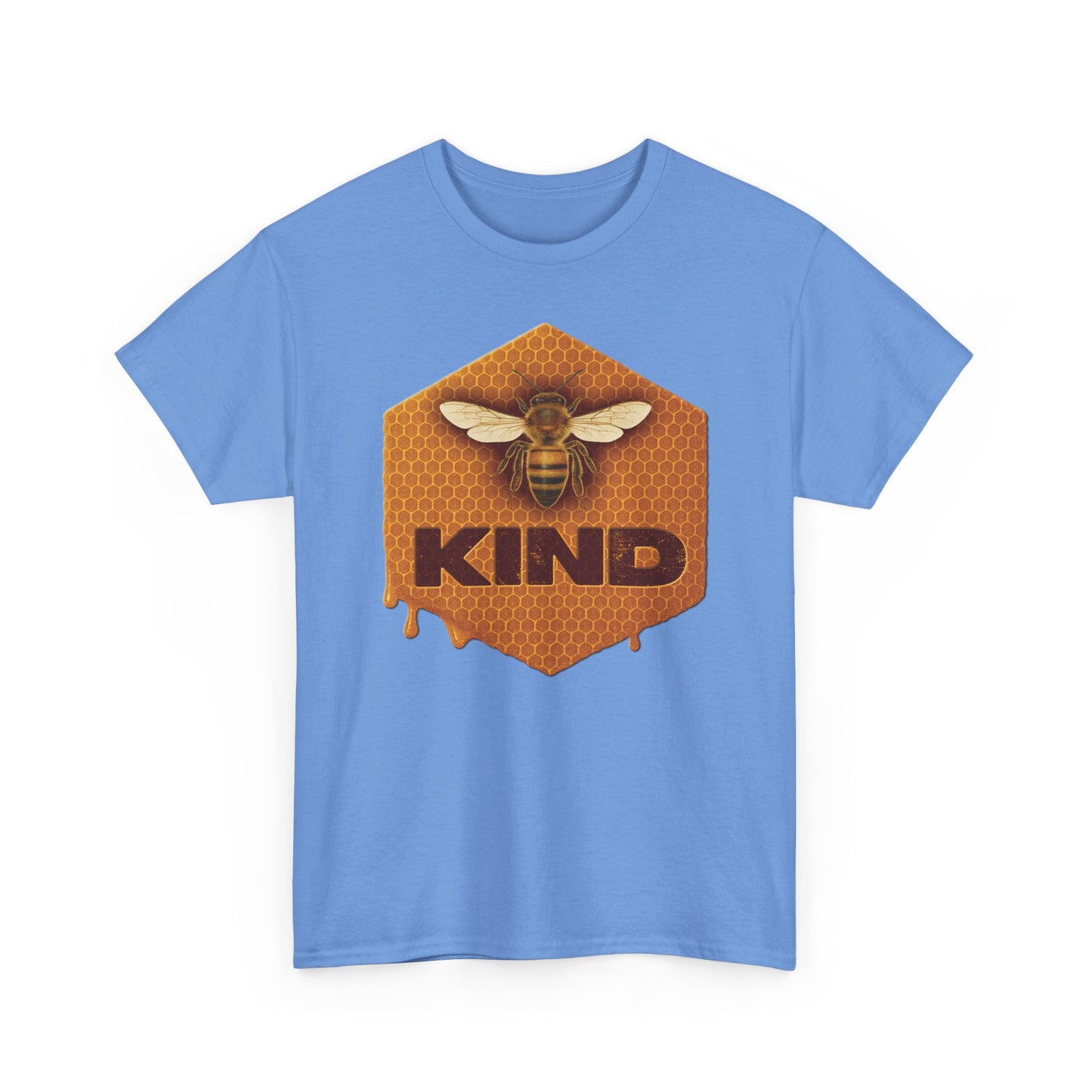 Youth T-shirt - Bee Kind (Honeycomb)