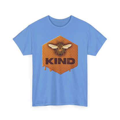 Youth T-shirt - Bee Kind (Honeycomb)