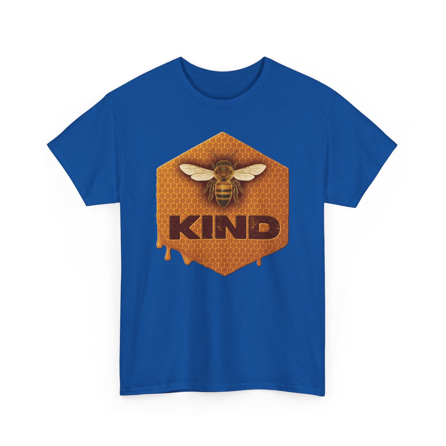 Youth T-shirt - Bee Kind (Honeycomb)
