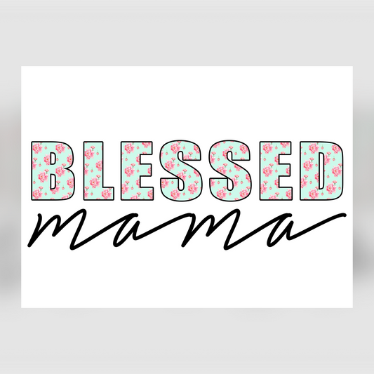 Adult T-shirt - BLESSED Mama