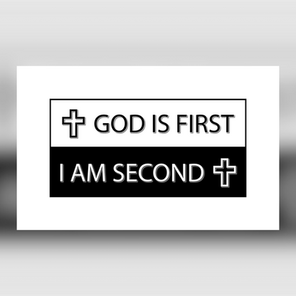 Youth T-shirt - God is First