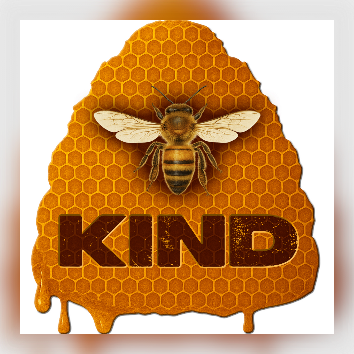 Adult T-shirt - Bee Kind (Beehive)