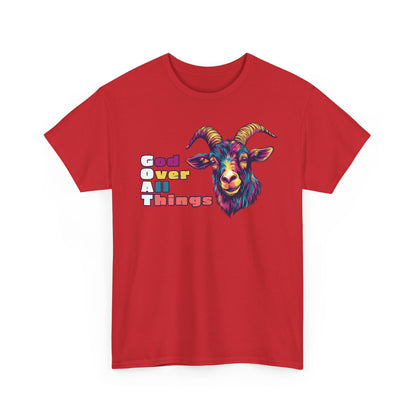 Youth T-shirt - GOAT - God Over All Things