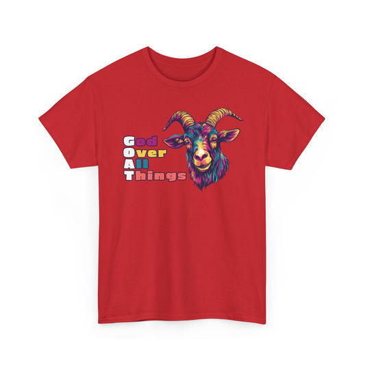 Adult T-shirt - GOAT - God Over All Things