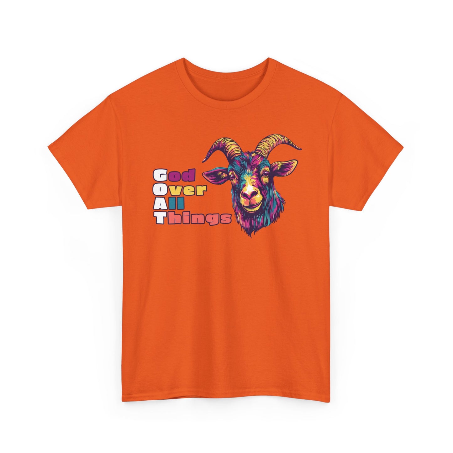Youth T-shirt - GOAT - God Over All Things