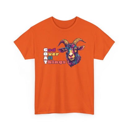 Youth T-shirt - GOAT - God Over All Things