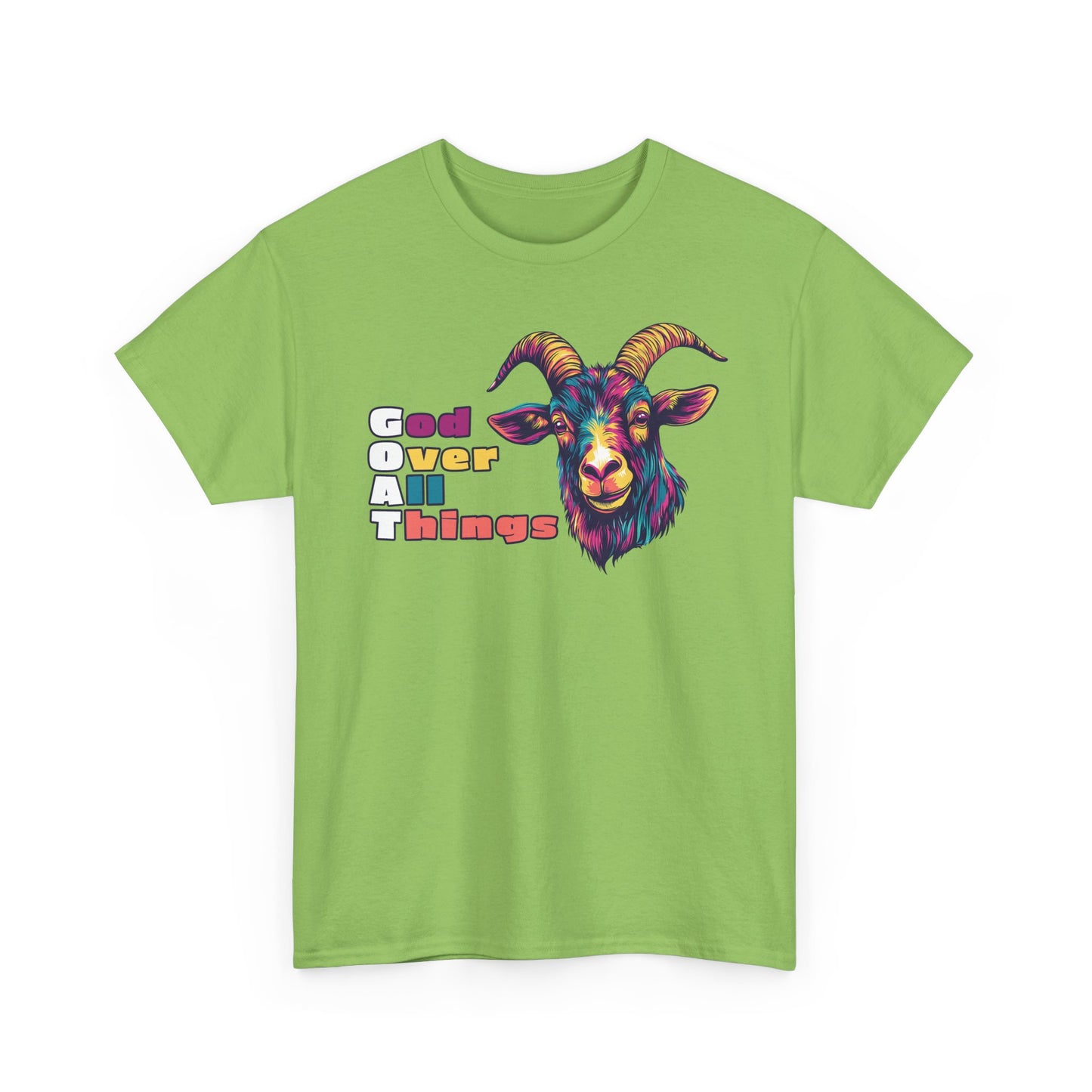 Youth T-shirt - GOAT - God Over All Things