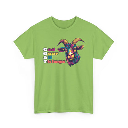 Youth T-shirt - GOAT - God Over All Things