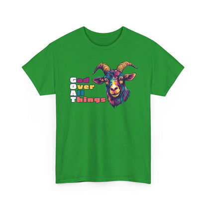 Youth T-shirt - GOAT - God Over All Things