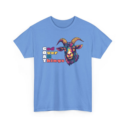 Youth T-shirt - GOAT - God Over All Things