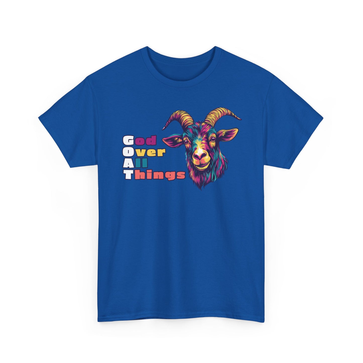 Youth T-shirt - GOAT - God Over All Things