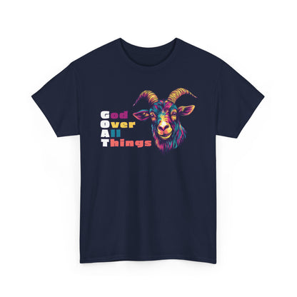 Youth T-shirt - GOAT - God Over All Things