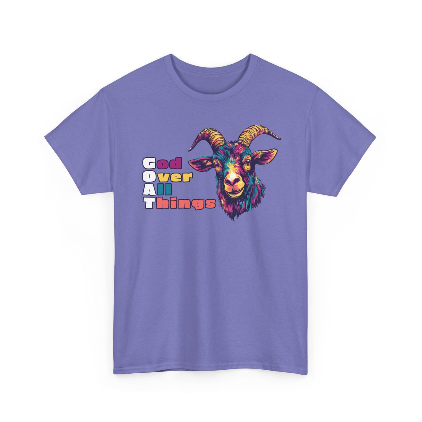 Youth T-shirt - GOAT - God Over All Things