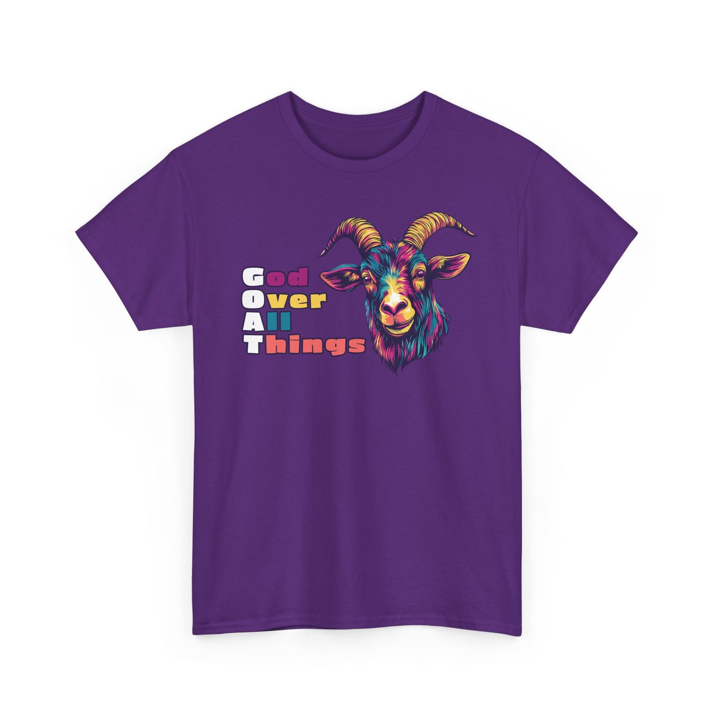 Youth T-shirt - GOAT - God Over All Things