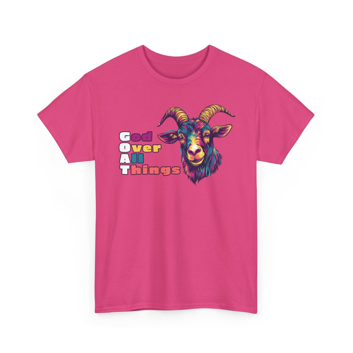 Youth T-shirt - GOAT - God Over All Things