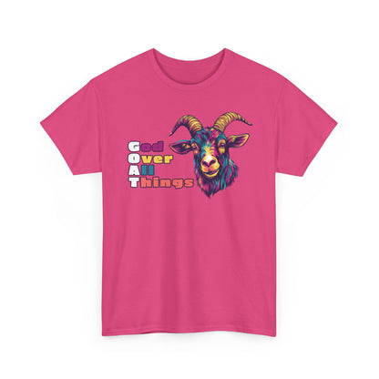 Youth T-shirt - GOAT - God Over All Things