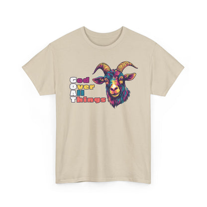 Youth T-shirt - GOAT - God Over All Things