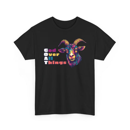 Youth T-shirt - GOAT - God Over All Things
