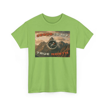 Adult T-shirt - Jesus is My True North