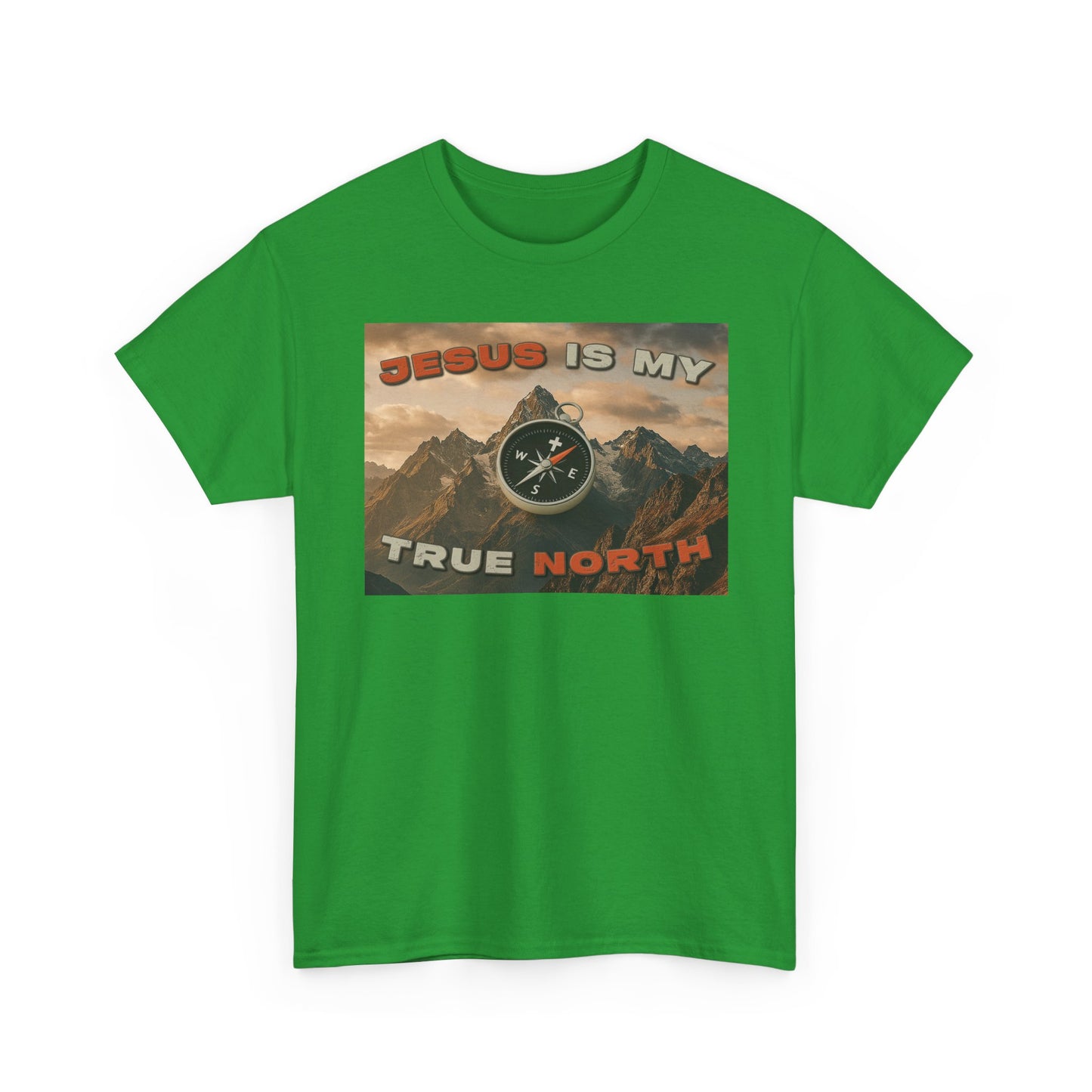 Adult T-shirt - Jesus is My True North