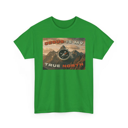 Adult T-shirt - Jesus is My True North