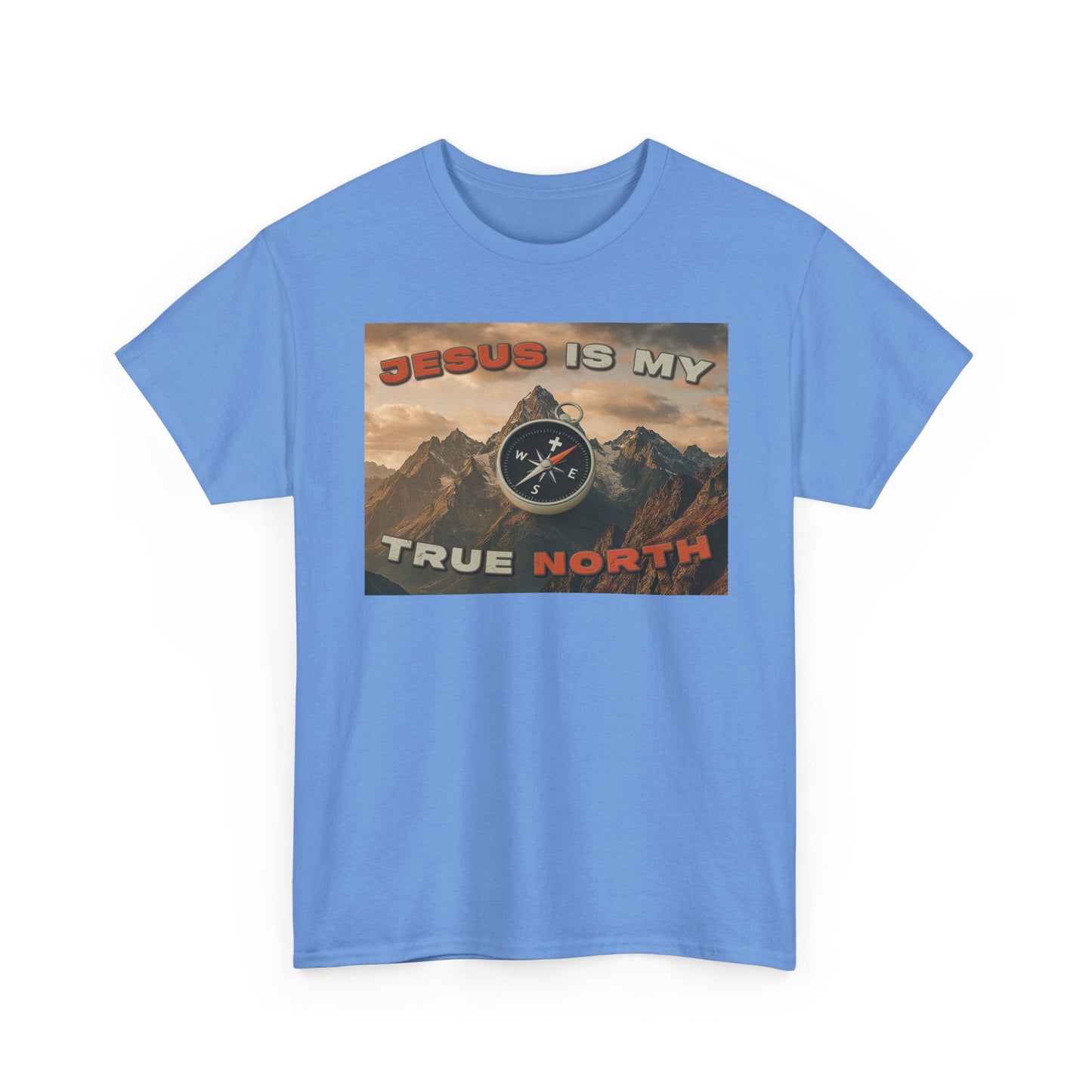 Adult T-shirt - Jesus is My True North