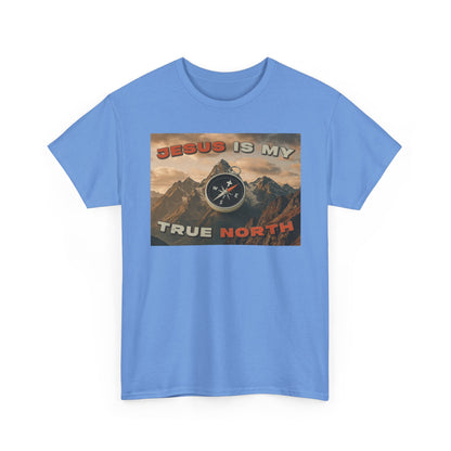 Adult T-shirt - Jesus is My True North