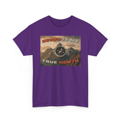 Adult T-shirt - Jesus is My True North