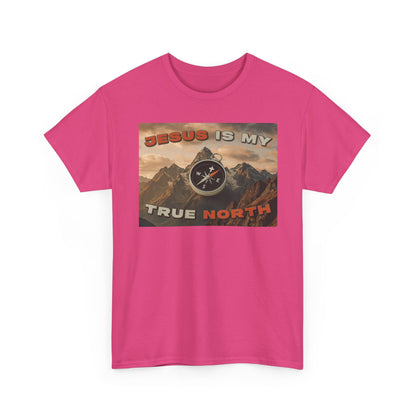 Adult T-shirt - Jesus is My True North