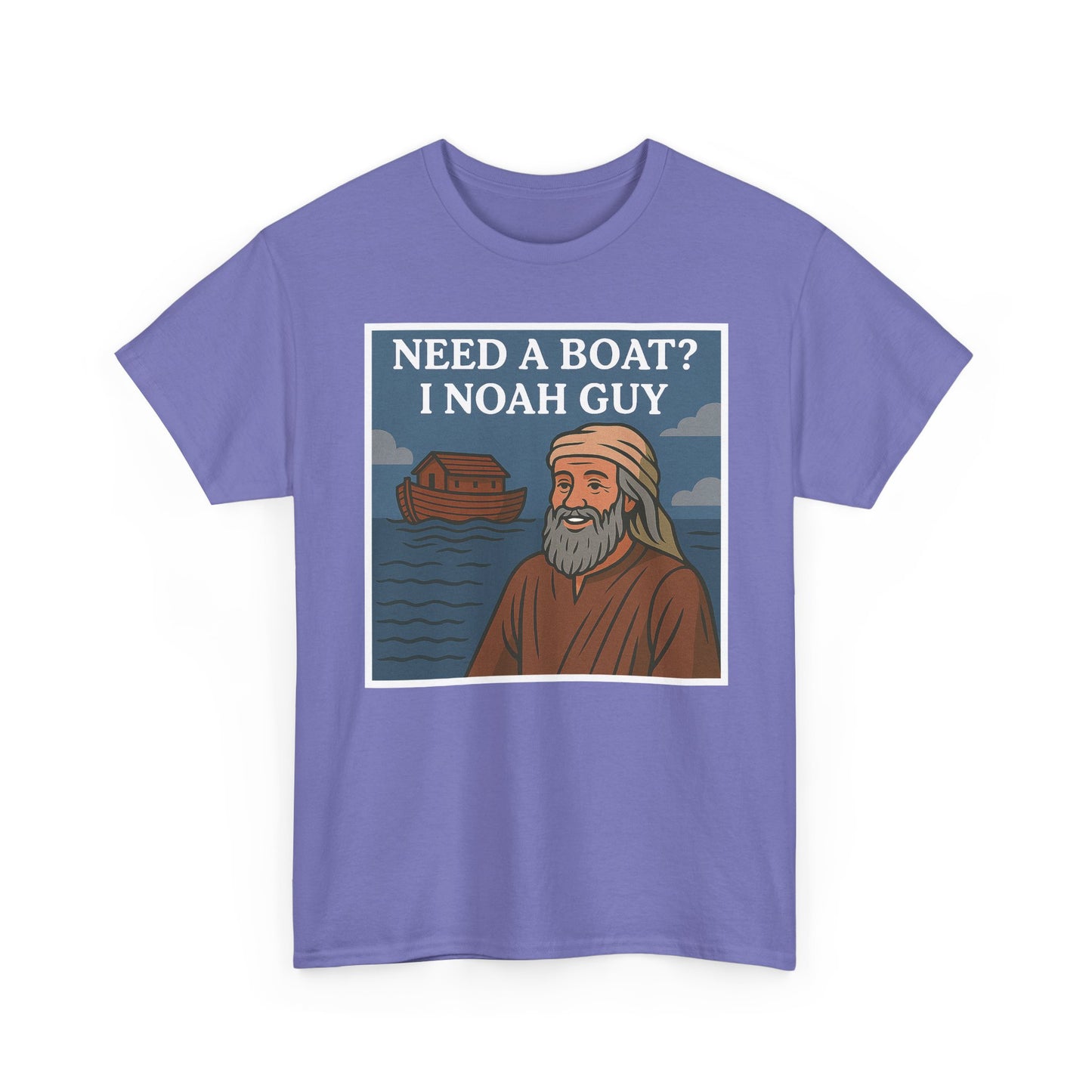 Adult T-shirt - Need a Boat? I Noah Guy