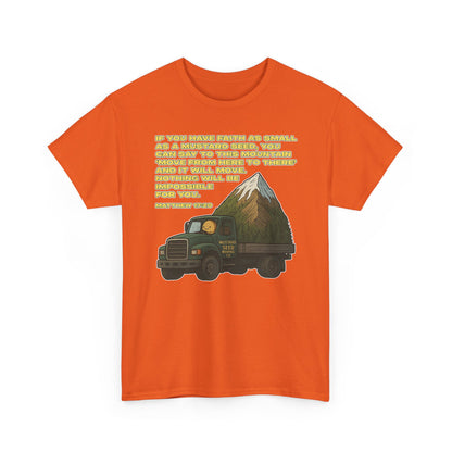 Adult T-shirt - Mustard Seed