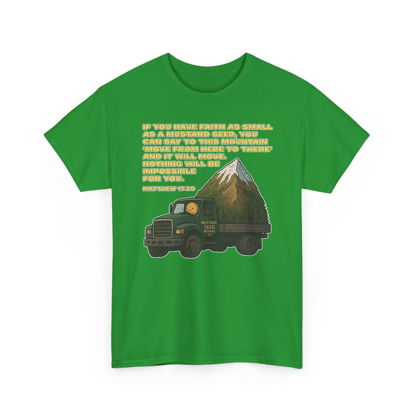 Adult T-shirt - Mustard Seed