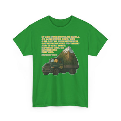 Adult T-shirt - Mustard Seed