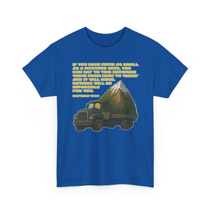 Adult T-shirt - Mustard Seed