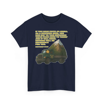 Adult T-shirt - Mustard Seed