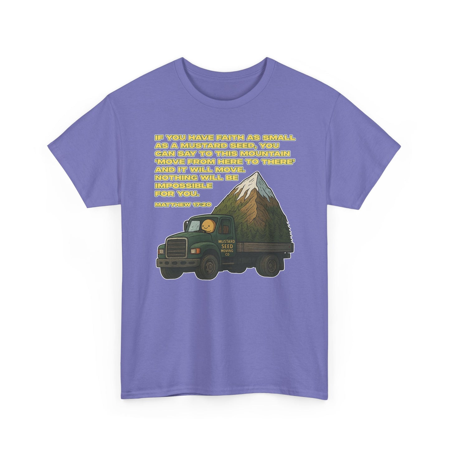 Adult T-shirt - Mustard Seed