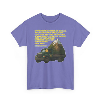 Adult T-shirt - Mustard Seed