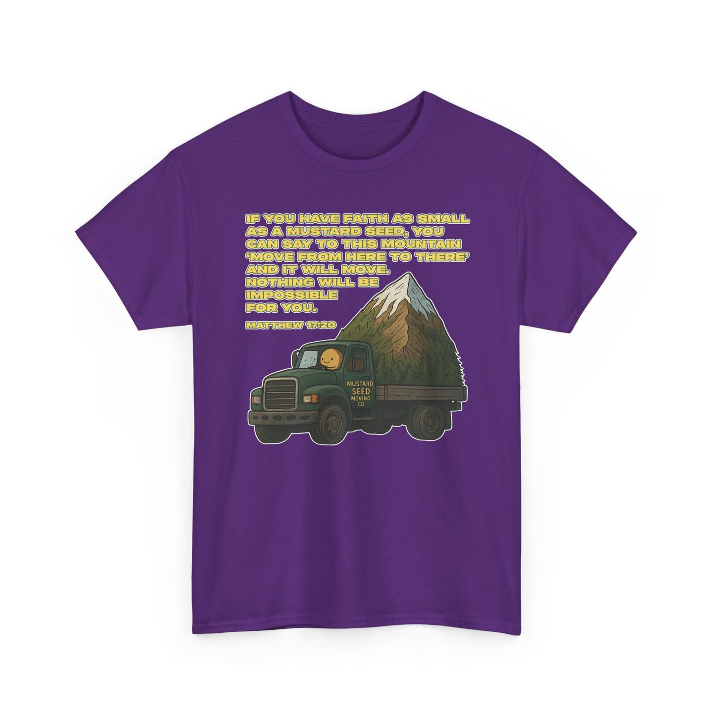 Adult T-shirt - Mustard Seed