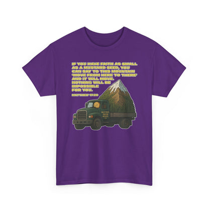 Adult T-shirt - Mustard Seed