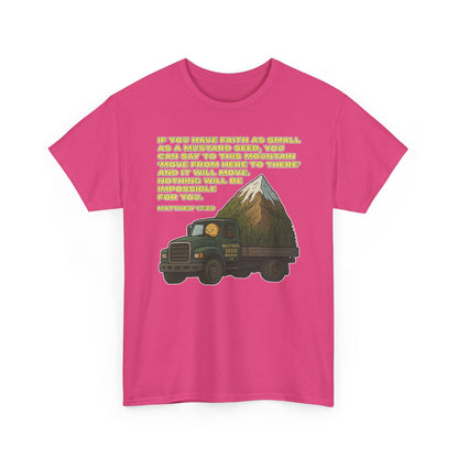 Adult T-shirt - Mustard Seed