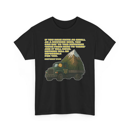 Adult T-shirt - Mustard Seed