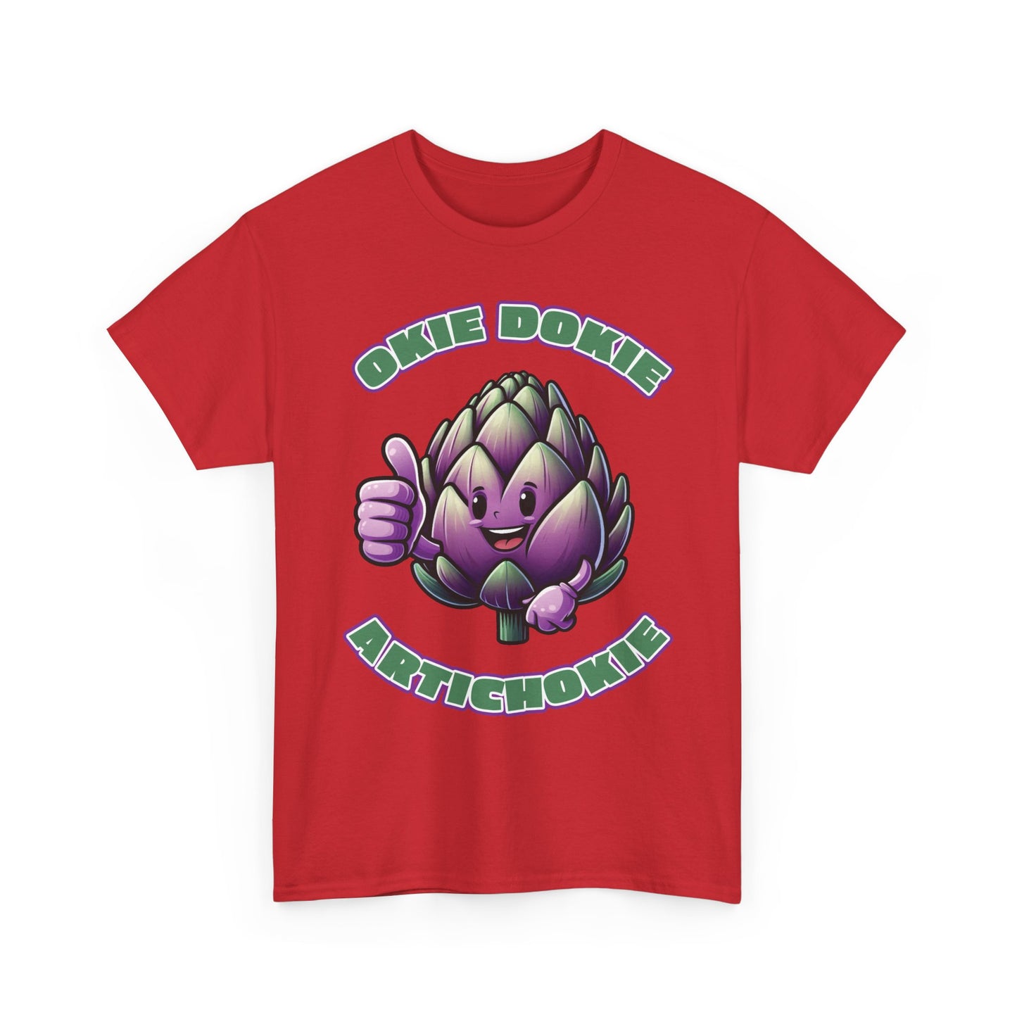 Youth T-shirt - Okie Dokie Artichokie
