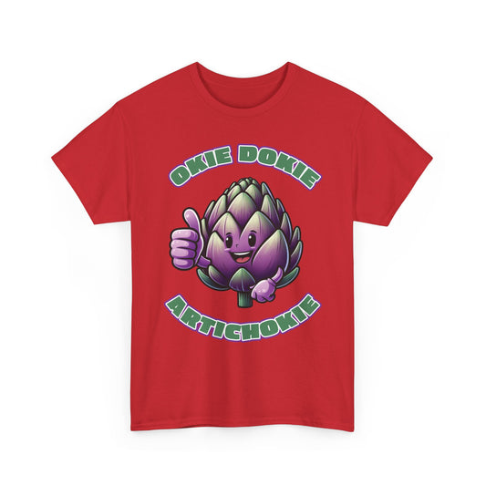 Adult T-shirt - Okie Dokie Artichokie