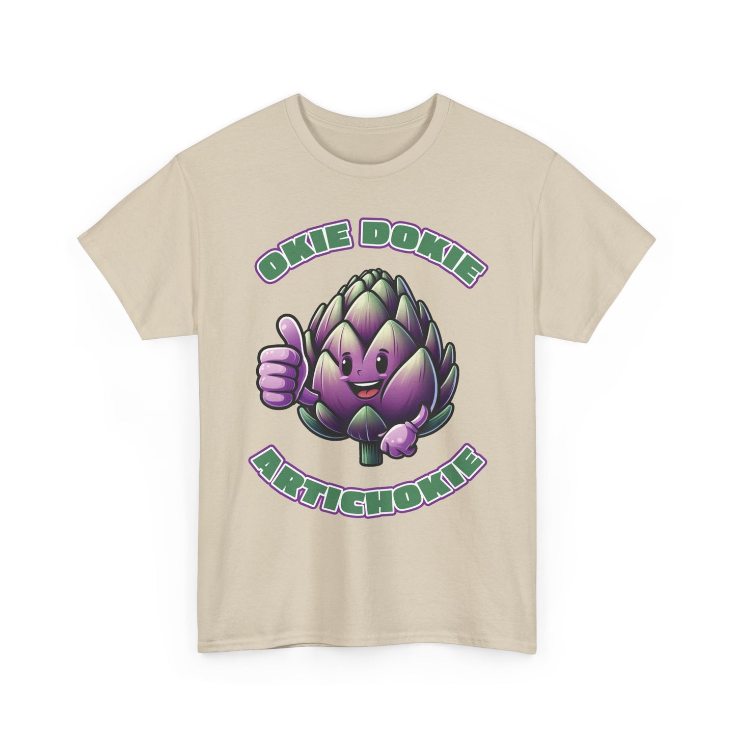 Youth T-shirt - Okie Dokie Artichokie