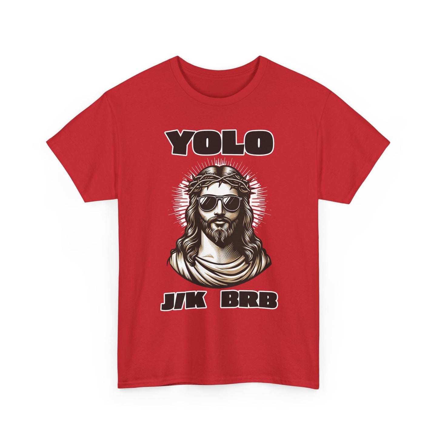 Adult T-shirt - YOLO J/K BRB